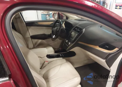 2015 Lincoln Mkc z USA, uszkodzony, nr VIN 5LMCJ2A99FUJ33742